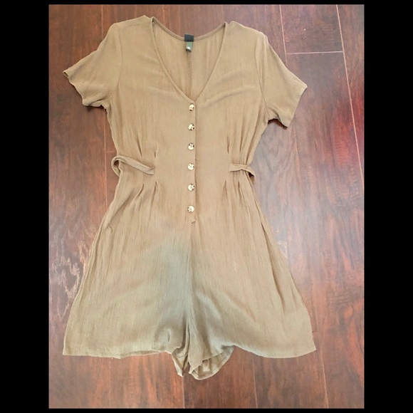 wild fable Pants - Olive green romper